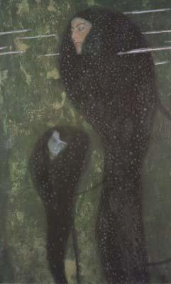 Gustav Klimt Mermaids (Whitefish) (mk20)